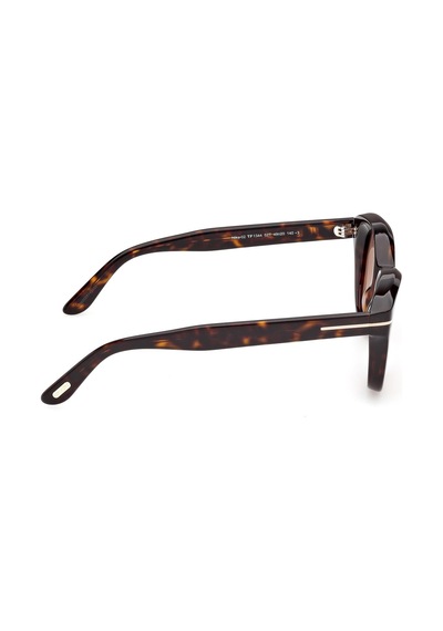 Tom Ford Ft1344 52t Kadın Güneş Gözlüğü Kahverengi