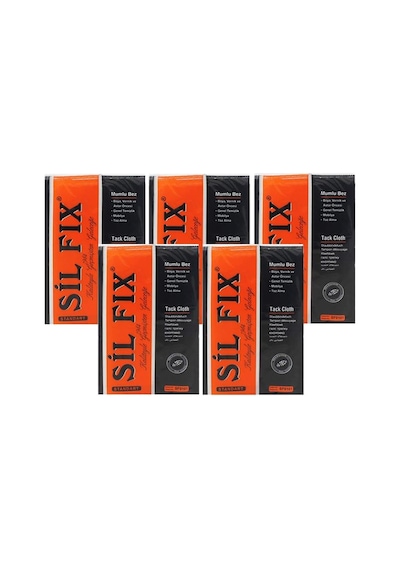 Sil Fix Standart Mumlu Bez 5 Adet