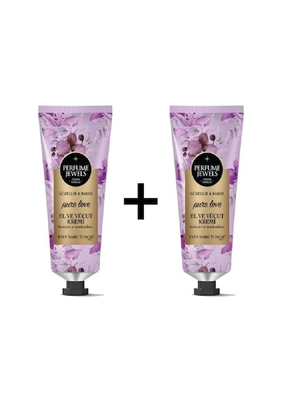 Eyüp Sabri Tuncer Pj El ve Vücut Kremi Pure Love 2 x 50 ML