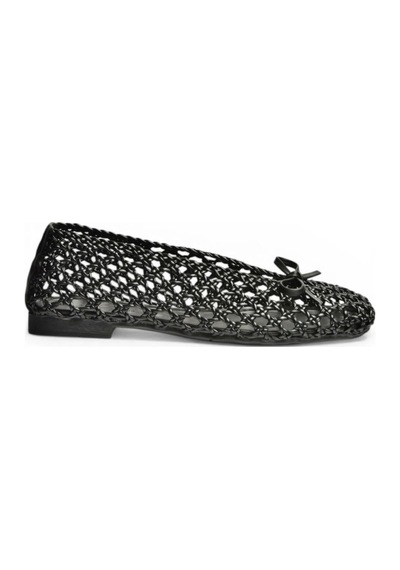 Fox Shoes Y282712509 Siyah Günlük Kadın Babet