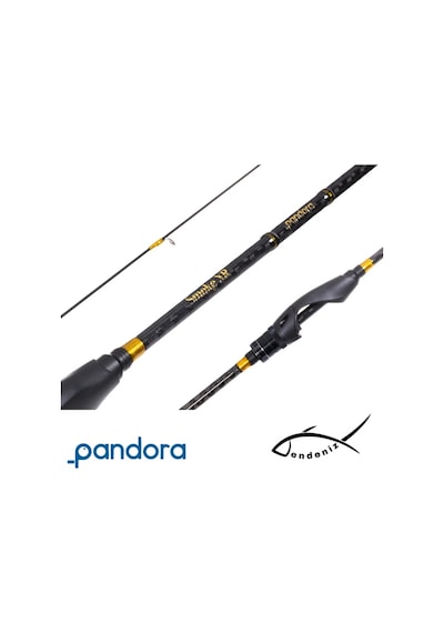 Pandora Smoke Xr 228cm 08-8gr Lrf Kamışı