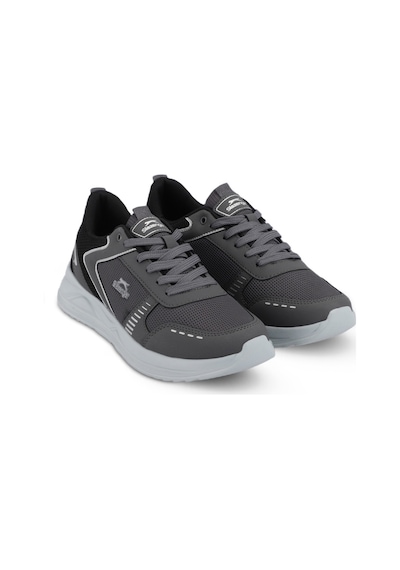 Slazenger GUMMY I Kadın  Koyu Gri Koşu & Yürüyüş Spor Ayakkabısı