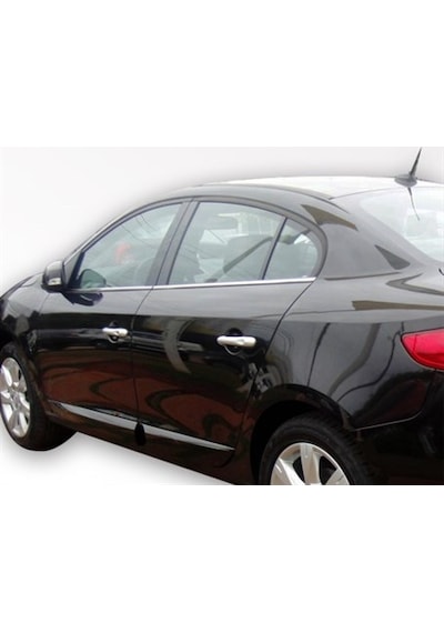 Renault Fluence Krom Kapı Kolu 2011 Üzeri 8 Prç.