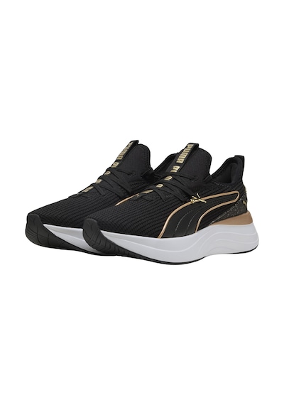 313719-01 Puma Softride Sabrina Polchro Wns Kadın Spor Ayakkabı Siyah 313719-01
