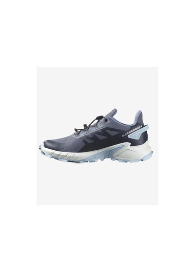 Salomon Supercross 4 W L474617 Kadın Outdoor Ayakkabı - Mavi Mavi