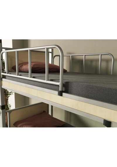 Aksviva Yurt Genç Çocuk Odası Metal Ahşap Ranza Ve Karyola 90x200 90 x 200