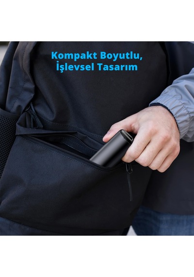 Akaso 60 Cm Uzatılabilir Selfie Çubuğu Ve Tripod Standı Aksiyon Kamera Aksesuarı Siyah