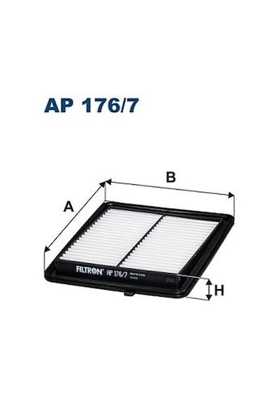 Fıltron Ap 176/7 Hava Fıltresı Suzukı Jımmy 1.5 2017-