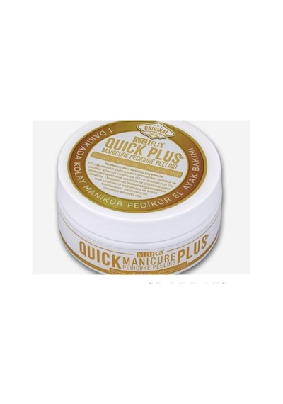 Quıck Plus + Manikür Pedikür Peeling 125 Gr
