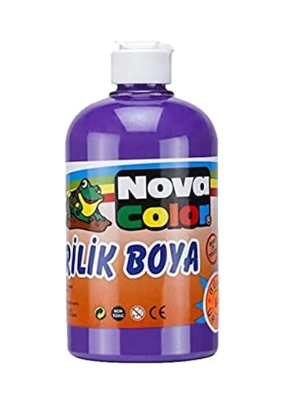 Nova Color AKRİLİK BOYA 500 gram- MOR