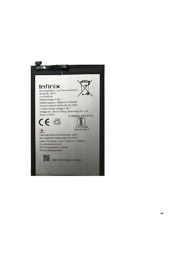 Infinix Hot 10s Bl58bx Uyumlu İthal Pil