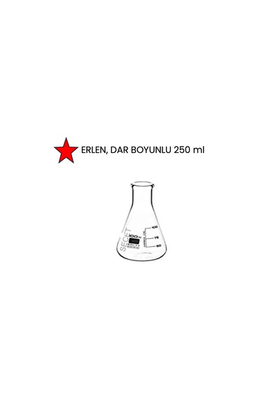 Erlen Dar Boyunlu 250ml