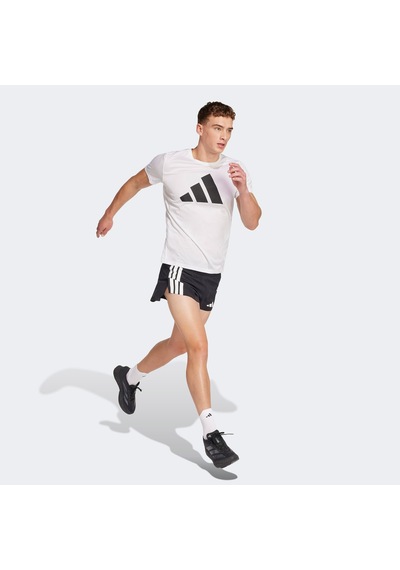 Adidas Adizero Jel Erkek Siyah Koşu Şortu Jm3650