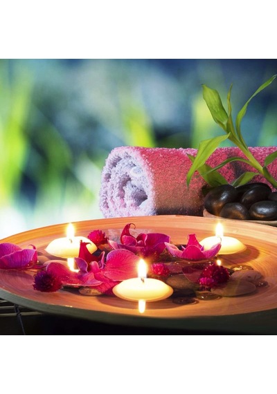 12 Pcs White Floating Water Candle Vıp Kalite 12 Adet Beyaz Su Mumu Suda Yüzen Mum Beyaz Mum Dekor Mum