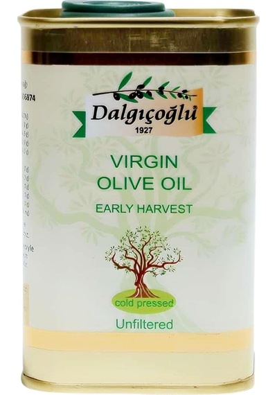 Dalgıçoğlu Naturel Sızma Zeytinyağı Erken Hasat Filtresiz 175 ML