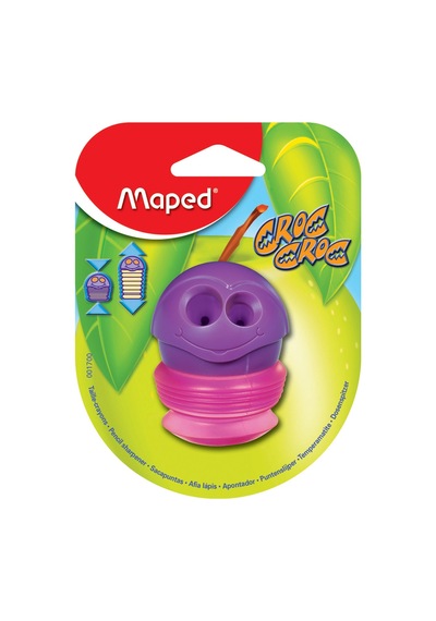Maped Croc Croc Çiftli Kalemtraş Blisterli 001700