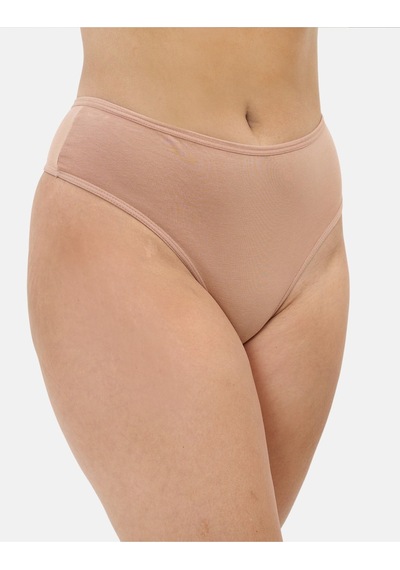 Alya Underwear Kadın Külot Yüksek Bel Tanga, Toparlayıcı - 2 Siyah, 1 Beyaz, 2 Ten S, M, L, Xl, 2xl - 5 Adet Multicolor-p14
