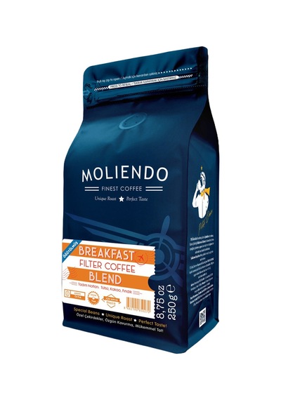 Moliendo Breakfast Blend Öğütülmüş Filtre Kahve 250 G - 2 Adet Tarı