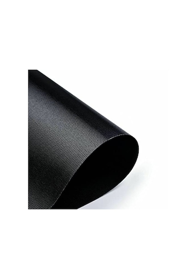Bluefox Yanmaz Yapışmaz Mangal Pişirme Örtüsü "grıllmat" - 40 Cm Genişlik, 0.30mm Kalınlık, Siyah Renk 50x40cm 97464877