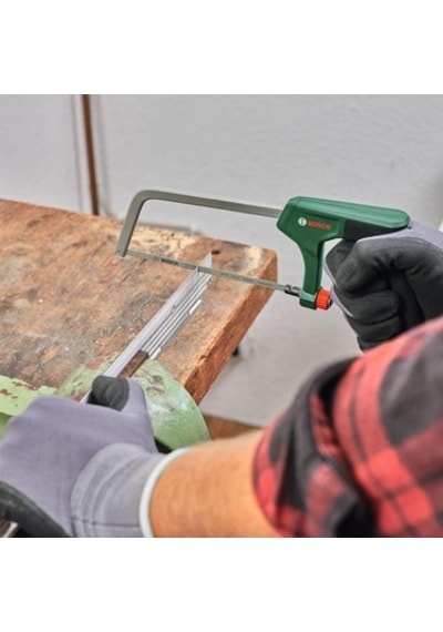150 Mm Küçük Demir Testere İle Dayanıklı Plastik Yapı