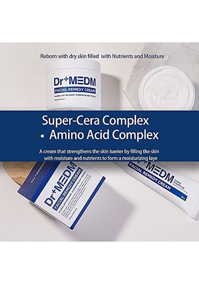 Dr Medm Facial Remedy Kuru Ve Hassas Ciltler Için Yüz Kremi 125 G
