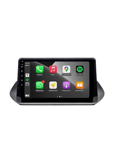 Nıssan Qashqaı 2022 Multimedya Navigasyon Usb Kamera Carplayer 4 Ram