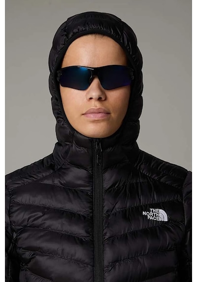 The North Face W Huıla Synthetıc Parka Siyah-gri
