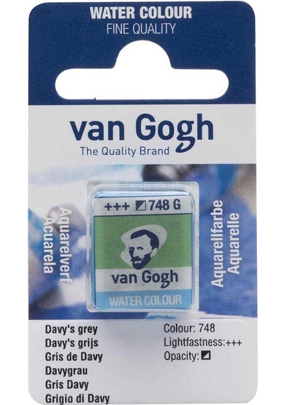 Talens Royal Van Gogh 748 Davys Grisi Sulu Boya 20867481 P-170016