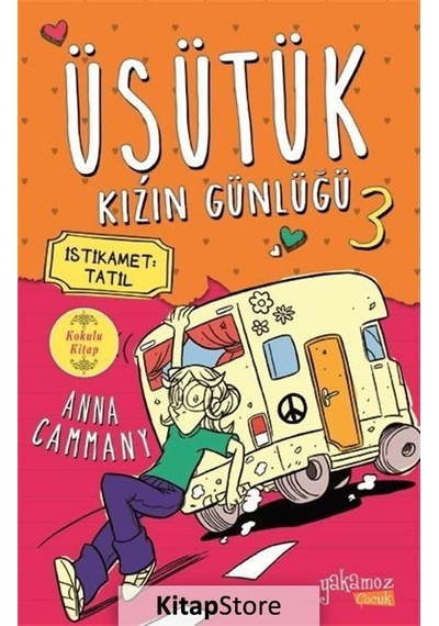 Üşütük Kızın Günlüğü 3 / Anna Cammany