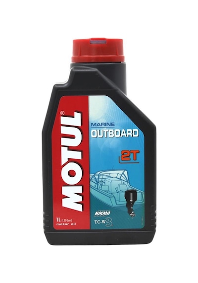 Motul Marine Outboard 2t 1 Lt 2 Zamanlı Tekne Motor Yağı
