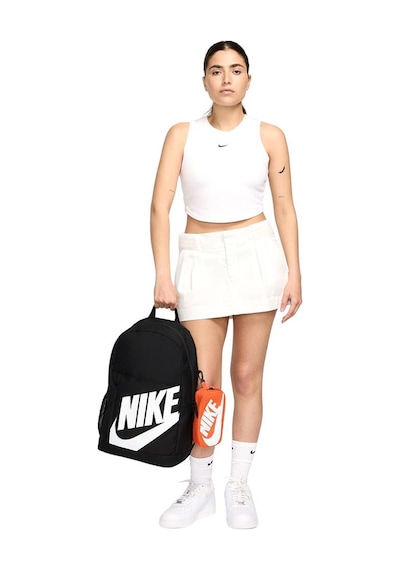 Nike Elemental Backpack 20 L Sırt Çantası - Hj4186-10551 Siyah - Turuncu