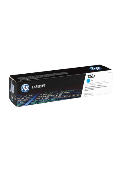 Hp 126A-Ce311A Mavi Toner 