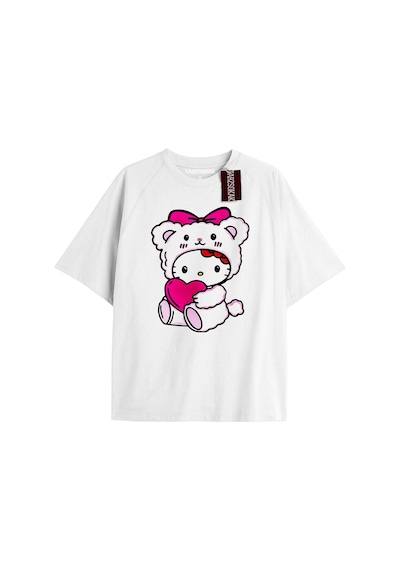 Tarzsokak Kuzu Hello Kitty Beyaz