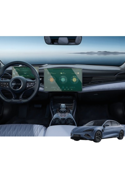 Byd Seal Ev (2024-2026) Uyumlu Multimedya 15.6" ve Gösterge 10.1" Çift Set 9h Nano Ekran Koruyucu