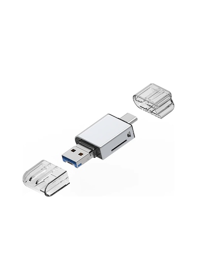 Ally Usb 3.0+type-c+lightning Sd Kart Okuyucu - Hızlı Card Reader- 5775