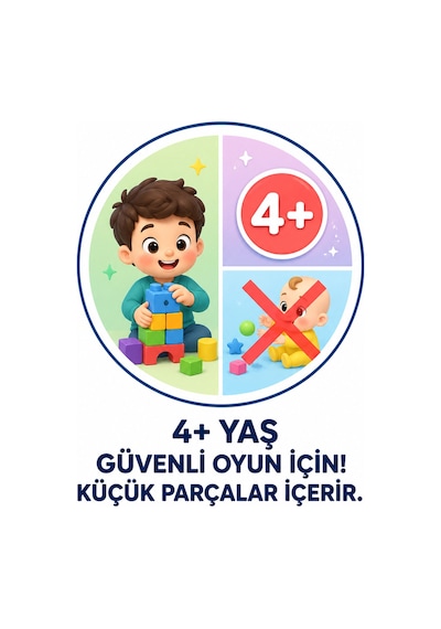 30 Lu Hareketli Hayvan Figürü Seti Eğitici Ve Eğlenceli Tinyzoo Oyuncak