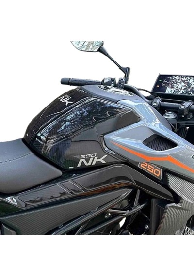 Cf Moto 250 Nk 2023-2024 Uyumlu Full Tank Pad Set 004 Standart