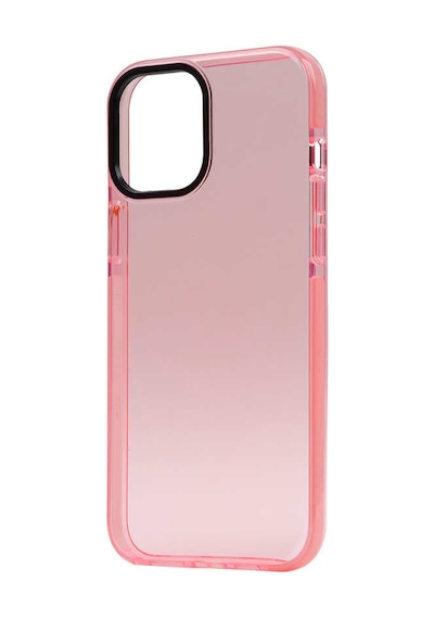 Apple Uyumlu iPhone 12 Pro Max Uyumlu Zore Punto Kılıf-pembe Pembe -