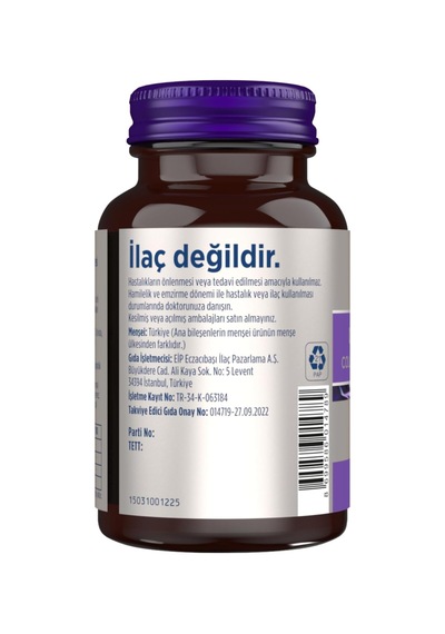 Diamond Collagen & Hyaluronic Acid 30 Tablet - Hidrolize Peptit Tip 1 Balık Kolajeni, Resveratrol