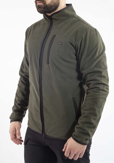 Tactical Outdoor Su Geçirmez Erkek Polar Sweatshirt Tüylenmez Poltac03 Haki