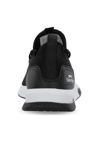 Slazenger Abena I Erkek Siyah / Beyaz Sneaker Siyah / Beyaz
