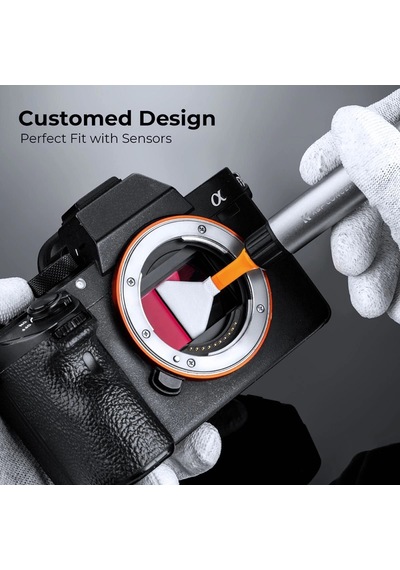 K&f Concept Kf1902 20 Adet 24mm Full Frame Ccd Temizleme Kalem Seti
