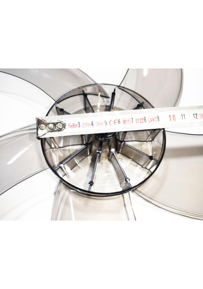 Airking Dora Modele Uyumlu Vantilatör Pervanesi 16inç 5 Kanat 38cm Füme Renk Pls