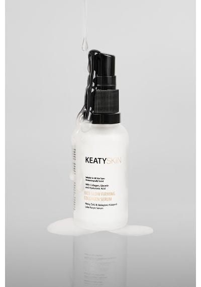 Keaty Skin Pirinç Özlü Kolajenli Sıkılaştırıcı Leke Karşıtı Serum 30 ML