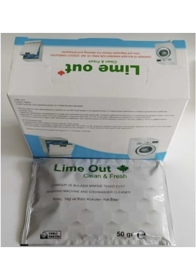 Çamaşır Ve Bulaşık Makinesi Temizleyici Lime Out 10 Adet - 556027607