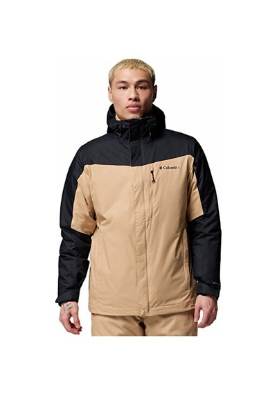 Columbia Whirlibird V İnterchange Jacket Erkek Outdoor Mont 2090281262 Kahverengi Kahverengi