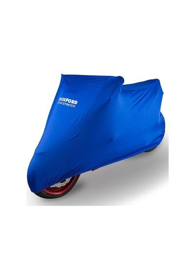 Oxford Motosiklet Protex Indoor Premium Stretch-fit Kilif Iç Mekan Medium Mavi Cv179
