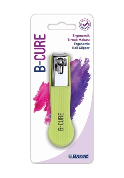 B-cure Ergonomik Tırnak Makası