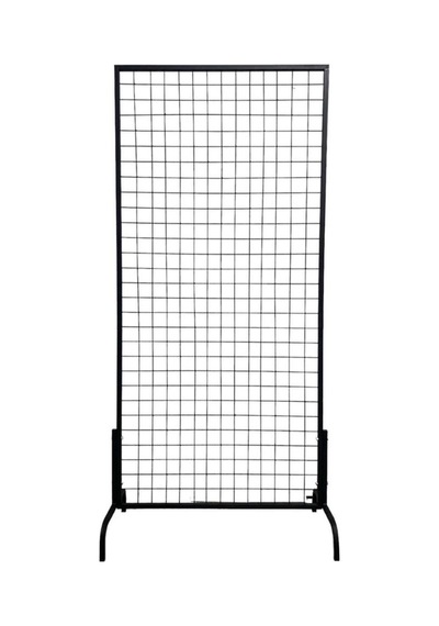 Ayaklı Sık Telli Pano Stant 90 x 190 CM