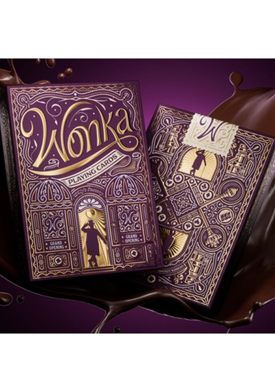 Theory11 Wonka Premium Oyun Kağıdı Limited Edition Koleksiyonluk İskambil Kartları